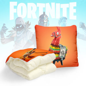 Fortnite Pillow Quilt 16inch