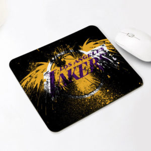 Kobe Bryant Cartoon Mouse Pad