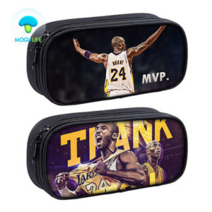 Kobe Bryant Pen Case Student’s Large Capacity Pencil Bag