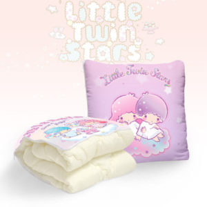 Little Twin Stars Pillow Quilt 16inch