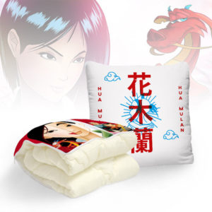 Mulan Pillow Quilt 16inch