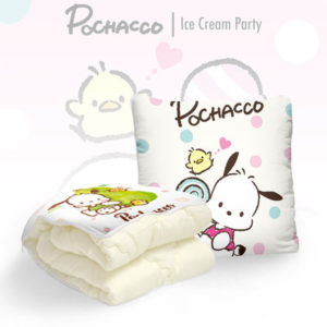 Pochacco Pillow Quilt 16inch