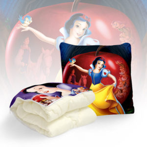Snow White Pillow Quilt 16inch