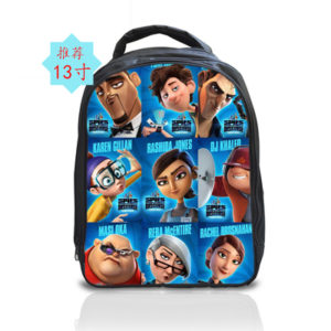 13 Inch Spies in Disguise Backpack School Bag