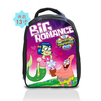 13 Inch SpongeBob SquarePants Backpack School Bag - Image 6