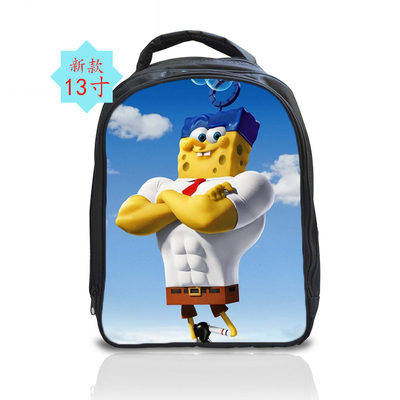 13 Inch SpongeBob SquarePants Backpack School Bag - Image 12