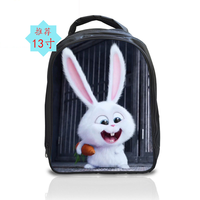13 Inch The Secret Life of Pets 2 Backpack School Bag - Image 12