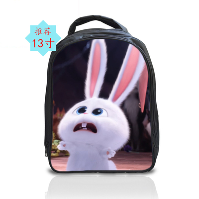 13 Inch The Secret Life of Pets 2 Backpack School Bag - Image 23
