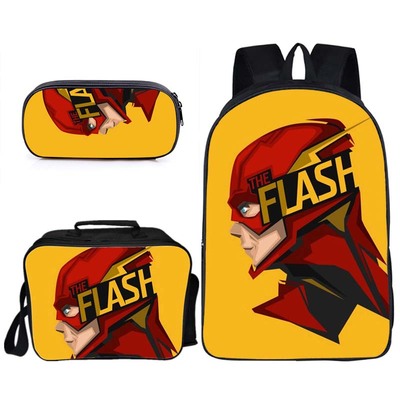 flash backpack and lunchbox