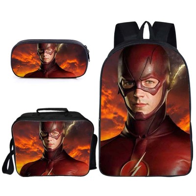 flash backpack and lunchbox