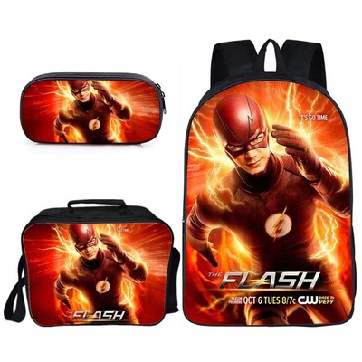 flash backpack and lunchbox
