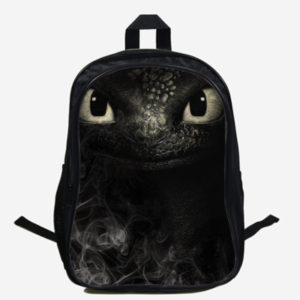 16"How to Train Your Dragon Backpack School Bag