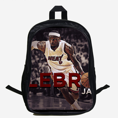 16"LeBron James Backpack School Bag - Image 15