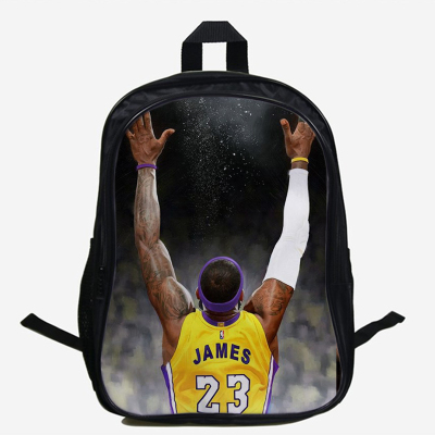 16"LeBron James Backpack School Bag - Image 2