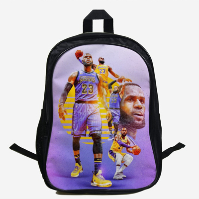 16"LeBron James Backpack School Bag - Image 4