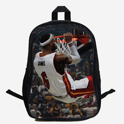 16"LeBron James Backpack School Bag - Image 10
