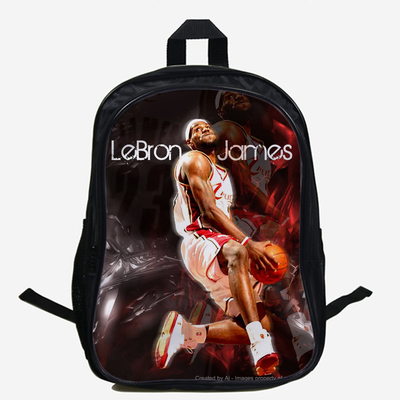 16"LeBron James Backpack School Bag - Image 11