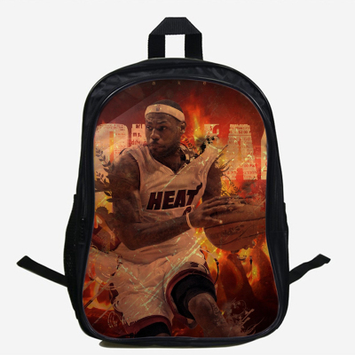 16"LeBron James Backpack School Bag - Image 13