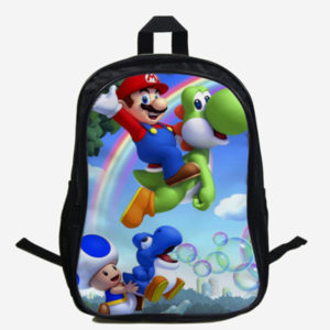 16"Mario Backpack School Bag