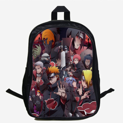 16"NARUTO Backpack School Bag - Image 7