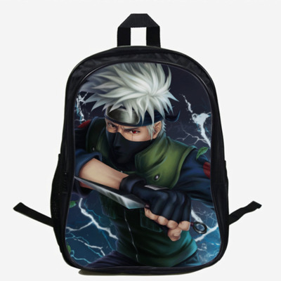 16"NARUTO Backpack School Bag - Image 5