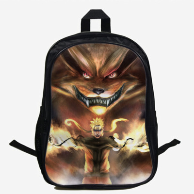 16"NARUTO Backpack School Bag - Image 4