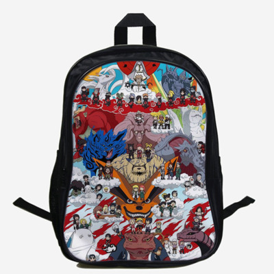 16"NARUTO Backpack School Bag - Image 10