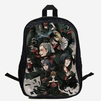 16"NARUTO Backpack School Bag - Image 9