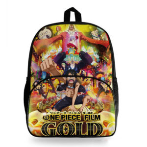 16"ONE PIECE Backpack School Bag
