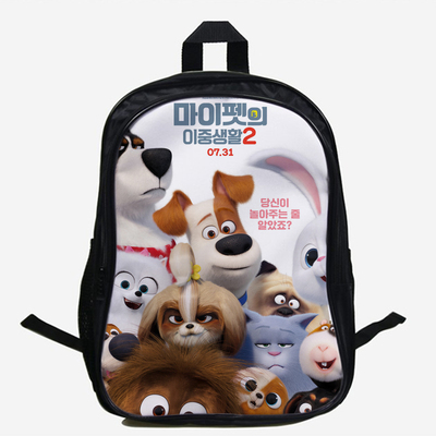 16"Pets United Backpack School Bag - Image 6