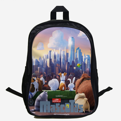 16"Pets United Backpack School Bag - Image 3