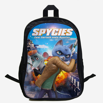 16"Spycies Backpack School Bag
