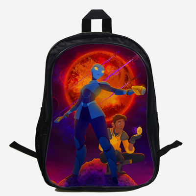 16"Spycies Backpack School Bag - Image 7