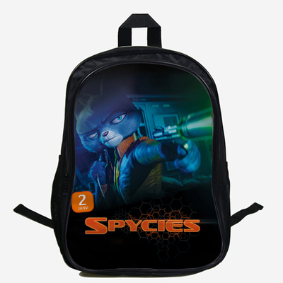 16"Spycies Backpack School Bag - Image 6