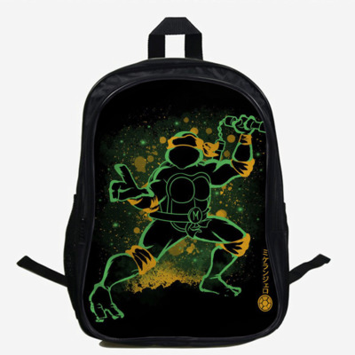 16"Teenage Mutant Ninja Turtles Backpack School Bag - Image 7