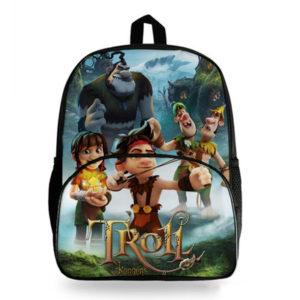 16"Troll Backpack School Bag