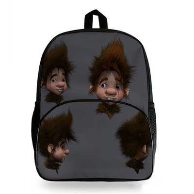 16"Troll Backpack School Bag - Image 11