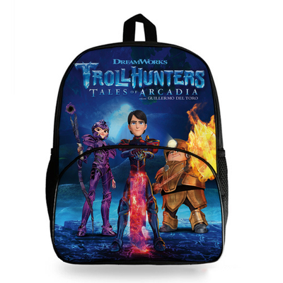 16"Troll Backpack School Bag - Image 2
