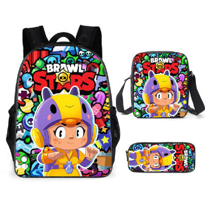 16 Inch Crow Backpack School Bag+Shoulder Bag+Pencil Bag - Image 10