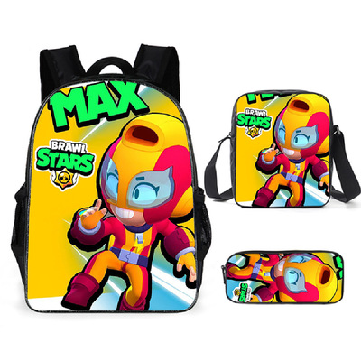 16 Inch Crow Backpack School Bag+Shoulder Bag+Pencil Bag - Image 8