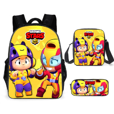 16 Inch Crow Backpack School Bag+Shoulder Bag+Pencil Bag - Image 22