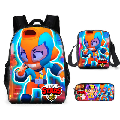 16 Inch Crow Backpack School Bag+Shoulder Bag+Pencil Bag - Image 17