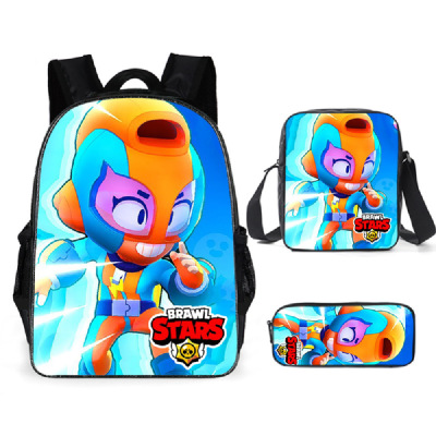 16 Inch Crow Backpack School Bag+Shoulder Bag+Pencil Bag - Image 15