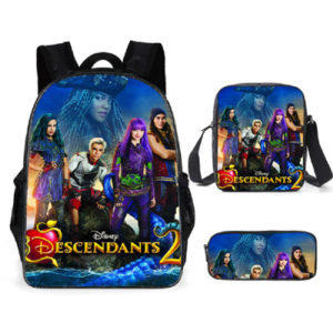 16″Descendants Backpack School Bag+Shoulder Bag+Pencil Bag