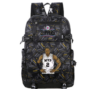 18‘’ Kawhi Leonard Backpack School Bag