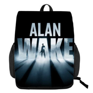 18‘’Alan walker Backpack Creative Waterproof Change Bag