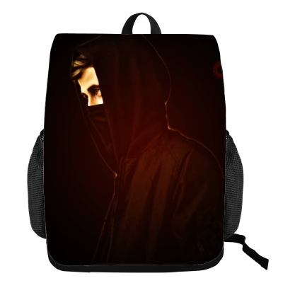 18‘’Alan walker Backpack Creative Waterproof Change Bag - Image 11