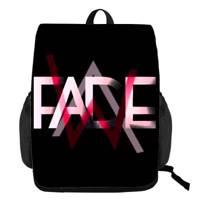 18‘’Alan walker Backpack Creative Waterproof Change Bag - Image 5