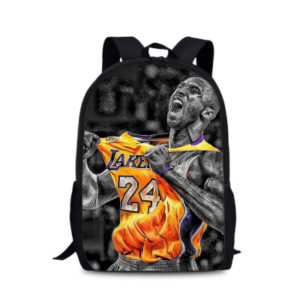18‘’Kobe Bryant Backpack School Bag Black