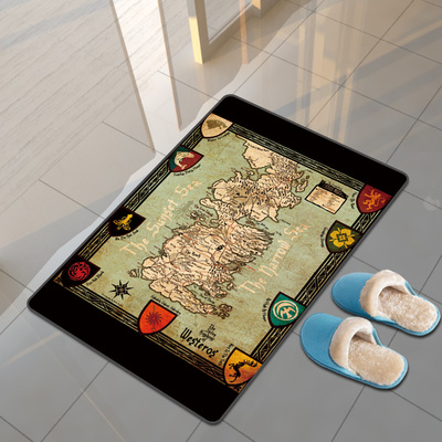 A Song of Ice and Fire Ultra Soft Indoor Modern Area Rugs Fluffy Living Room Carpets Suitable for Children Bedroom - Image 11